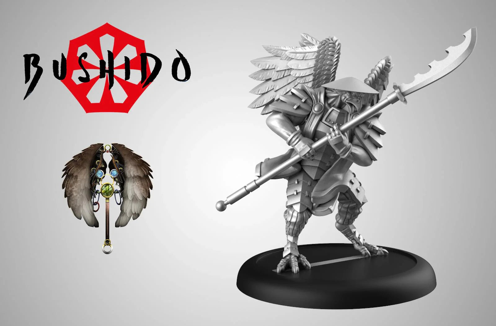 Bushido: Savage Wave: Haitake Guard B