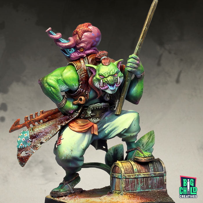 Big Child Creatives: Gurkhan The Fearless Hunter