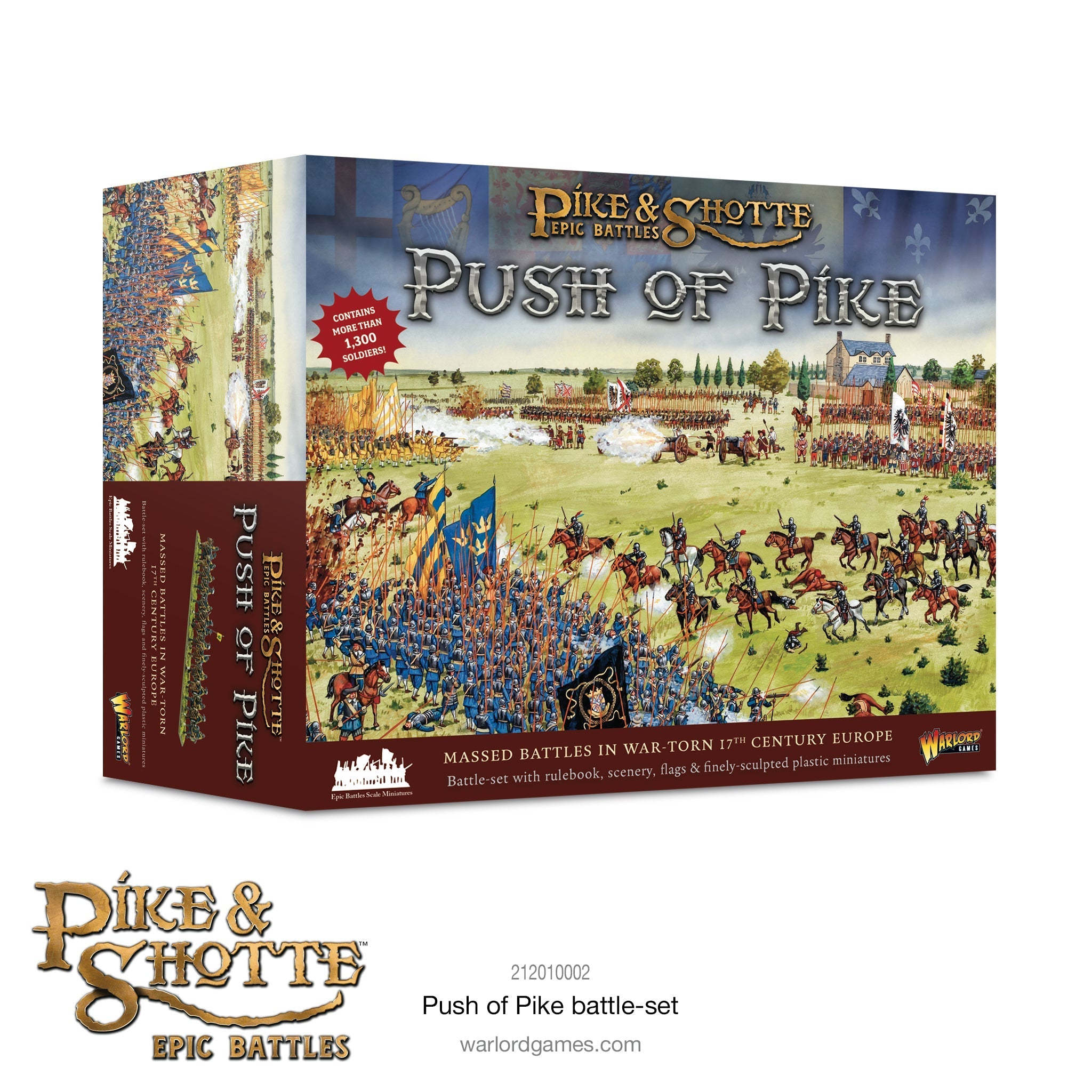 Pike & Shotte Epic Battles: Push Of Pike Battle-Set