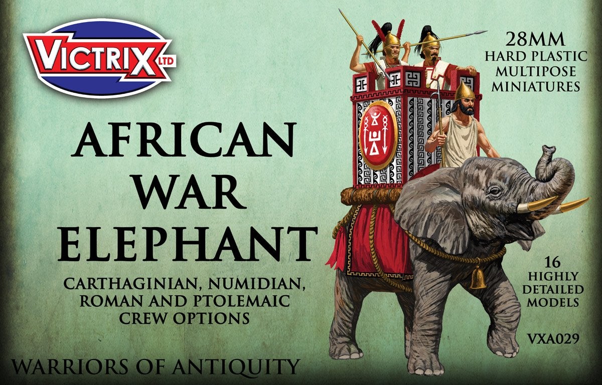 Victrix Limited: African War Elephant