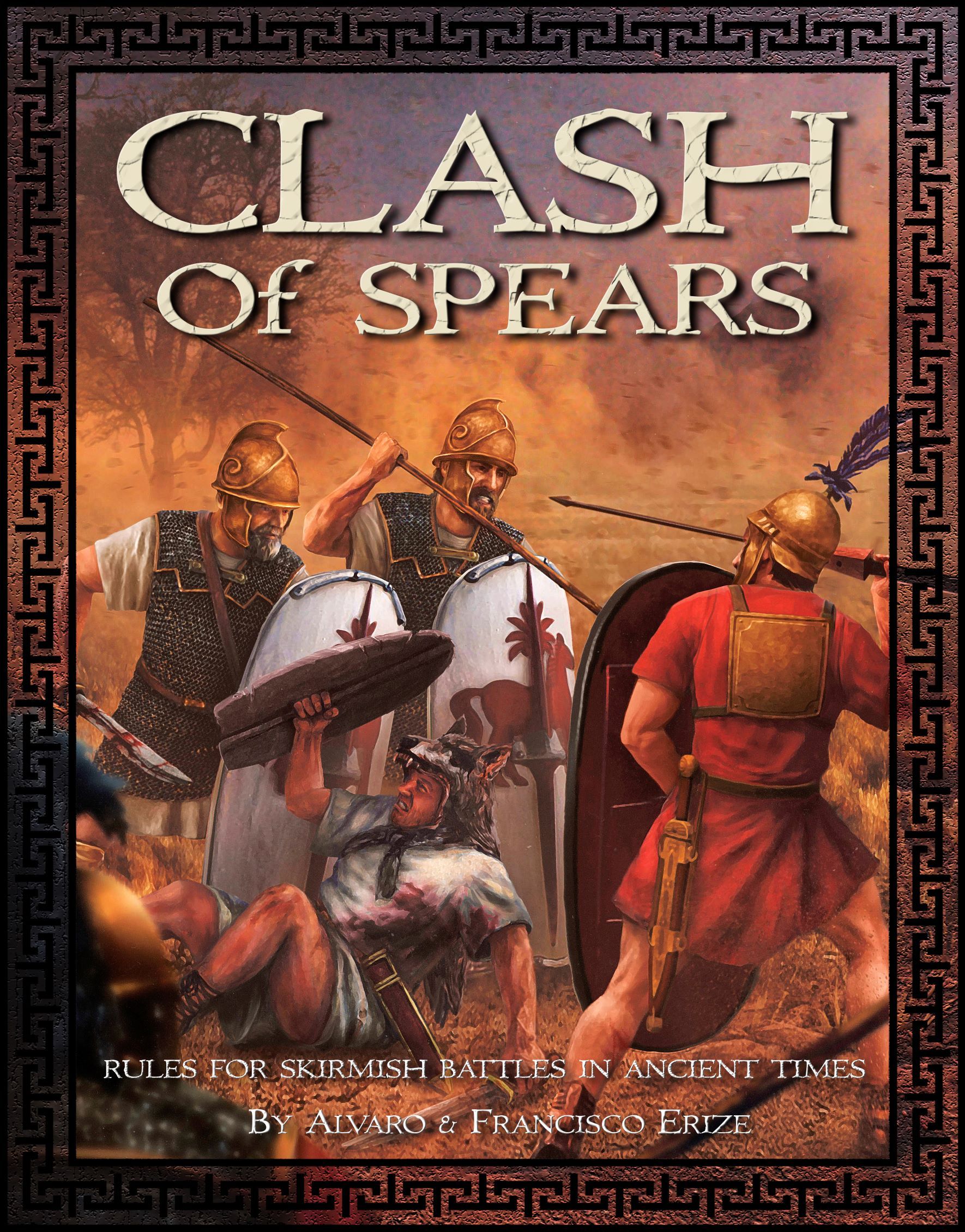 Victrix Limited: CLASH of Spears - Hardcover Rulebook