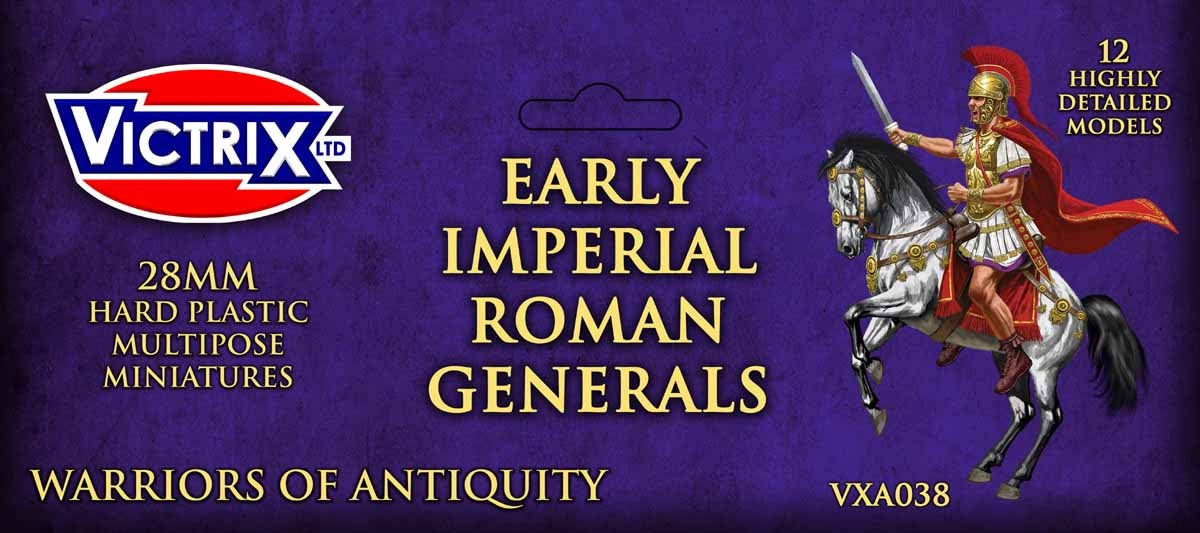 Victrix Limited: Early Imperial Roman Mounted Generals