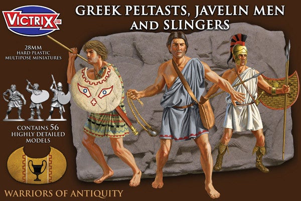 Victrix Limited: Greek Peltasts, Javelin Men and Slingers