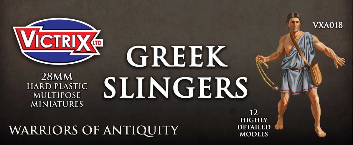 Victrix Limited: Greek Slinger Reinforcement Pack
