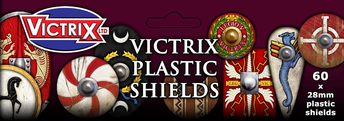 Victrix Limited: Hard Plastic Carthaginian Shield Pack