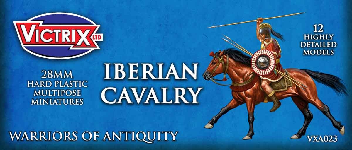 Victrix Limited: Iberian Cavalry