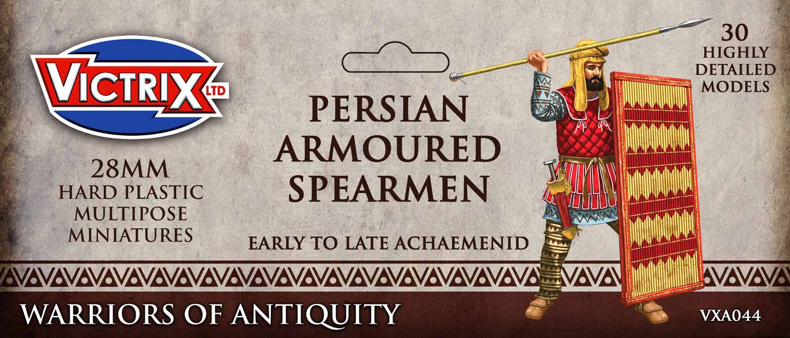 Victrix Limited: Persian Armoured Spearman