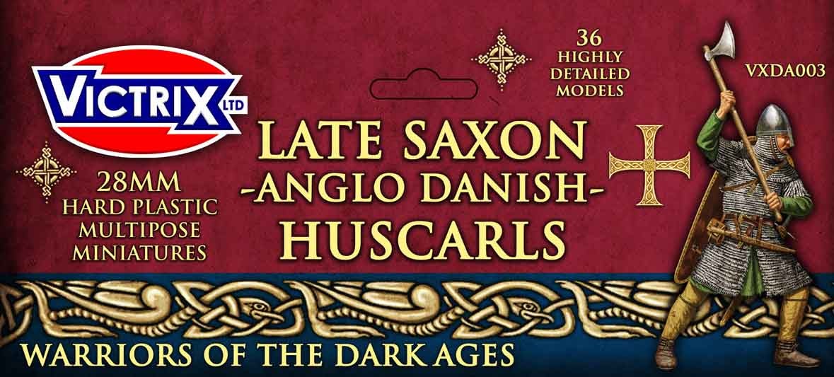 Victrix Limited: Huscarls (Late Saxons/Anglo Danes)