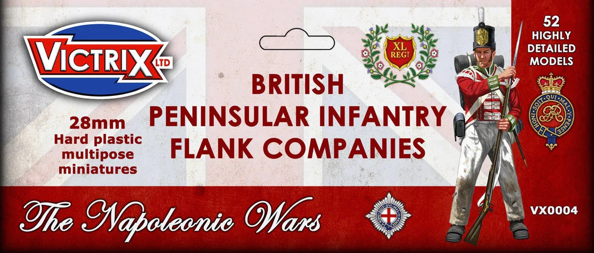 Victrix Limited: British Peninsular Infantry Flank Companies