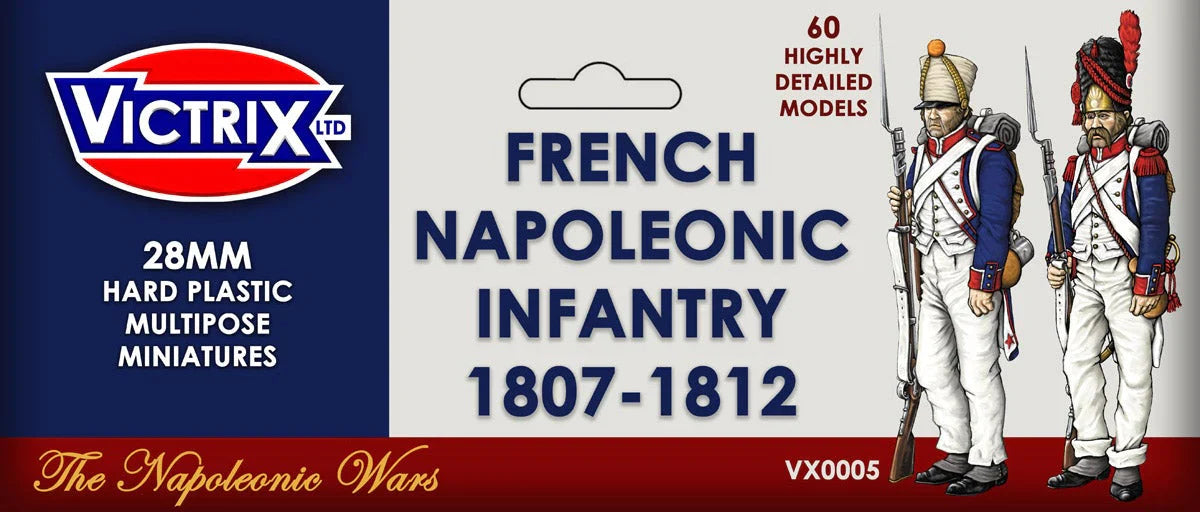 Victrix Limited: French Napoleonic Infantry 1807-1812