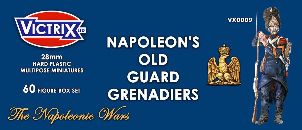 Victrix Limited: Napoleon's French Old Guard Grenadiers