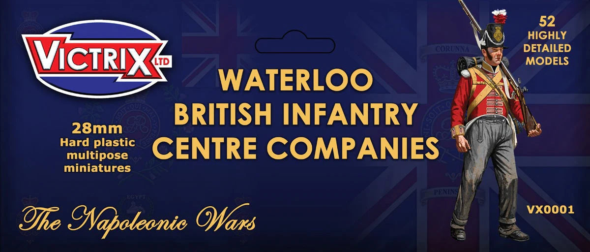 Victrix Limited: Waterloo British Infantry Centre Companies