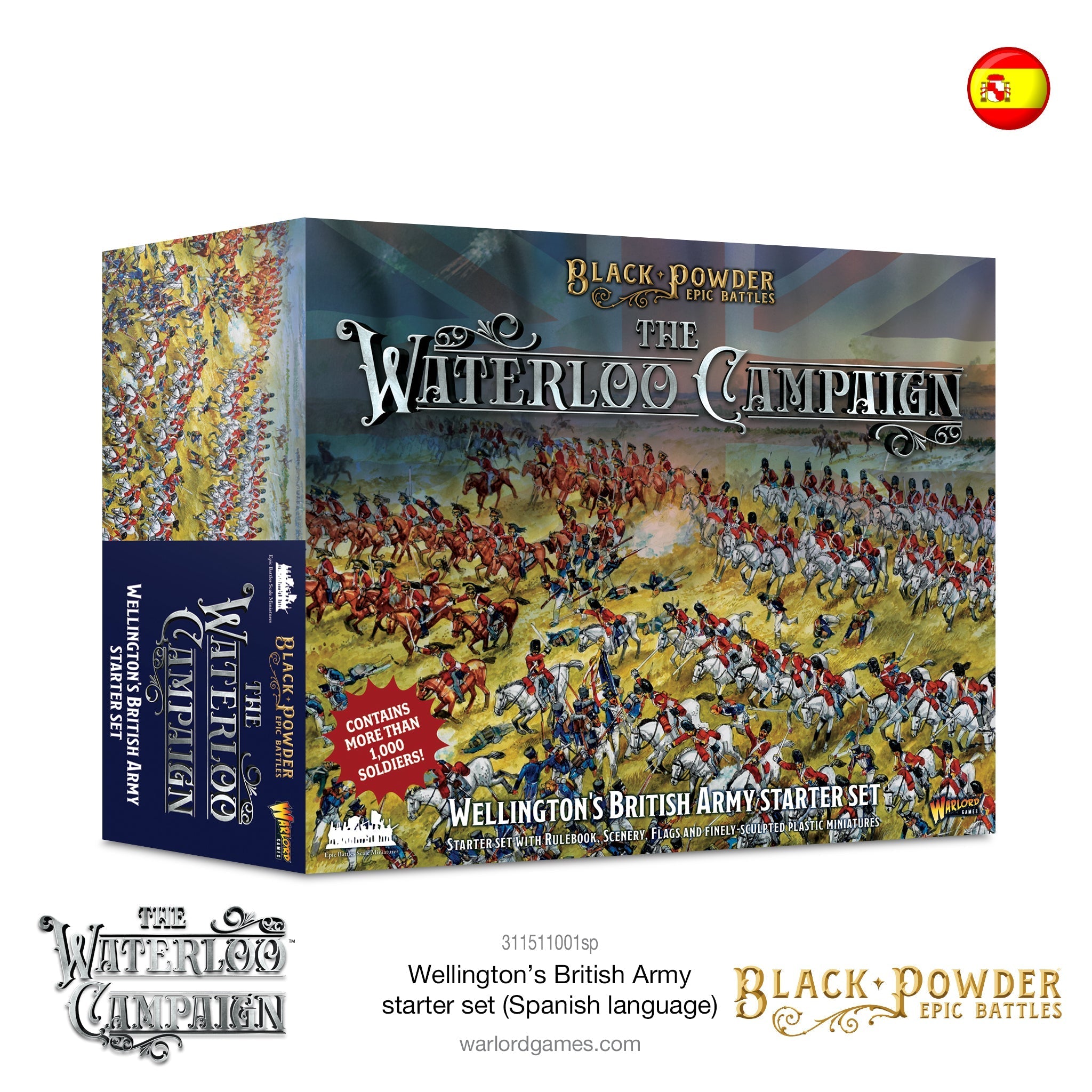 Black Powder Epic Battles: Waterloo: British Starter Set