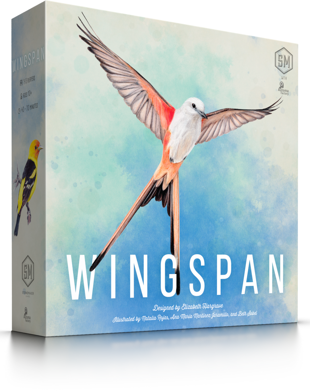 Wingpsan Board Game