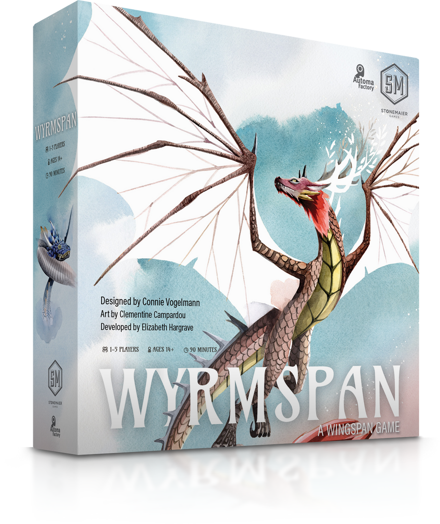 Wyrmspan Board Game - Pre-Order for March 29th