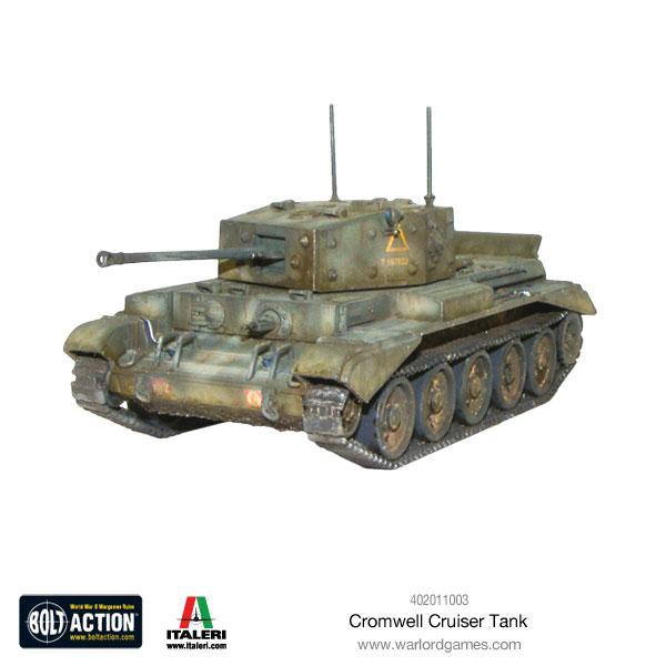 Bolt Action: British Tanks:Cromwell Cruiser Tank