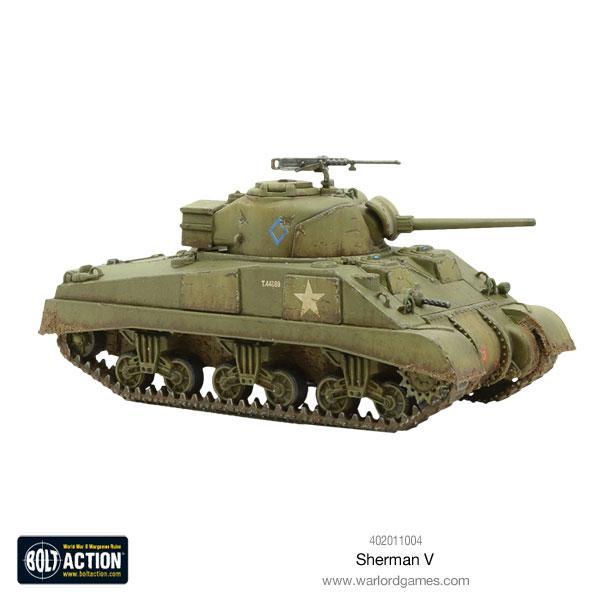 Bolt Action: British Tanks: Sherman V