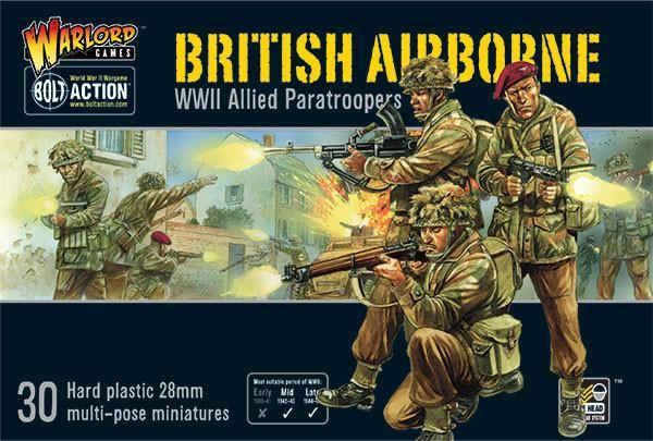 Warlord Games: Bolt Action: British Airborne WWII Allied Paratroopers