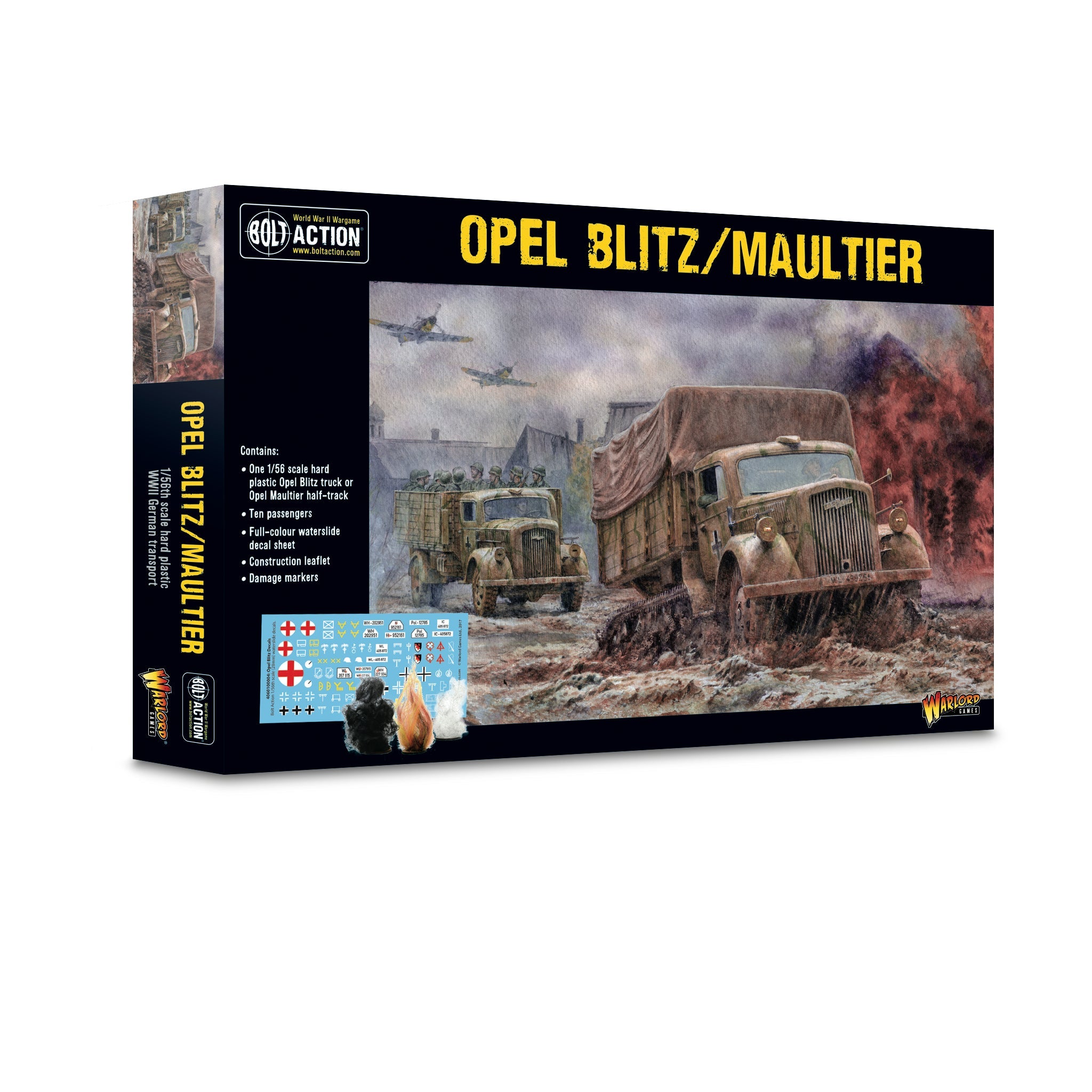 Warlord Games: Bolt Action: German Vehicles: Opel Blitz/Maultier