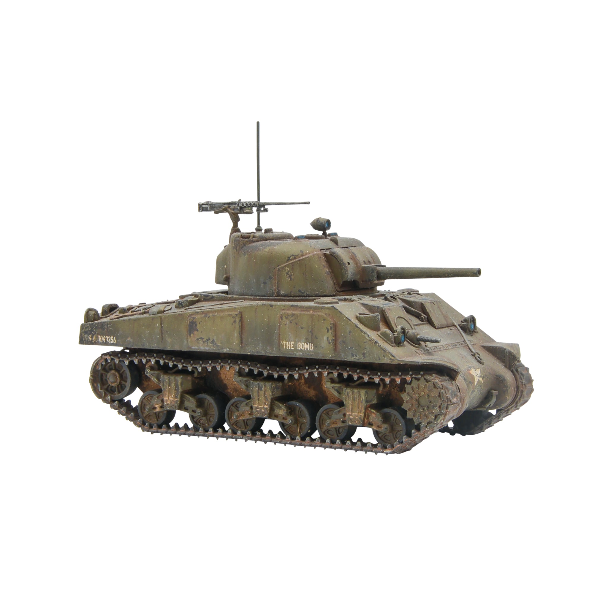Warlord Games: Bolt Action: US Army: M4 Sherman (75)