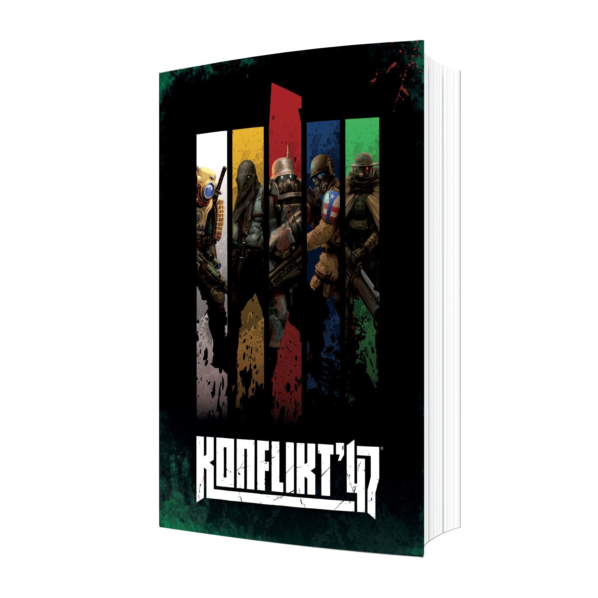 Konflikt '47: Mini Rulebook (2025)
