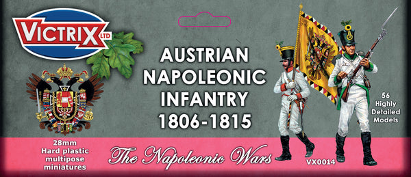 Victrix Limited: Austrian Napoleonic Infantry 1806-1815