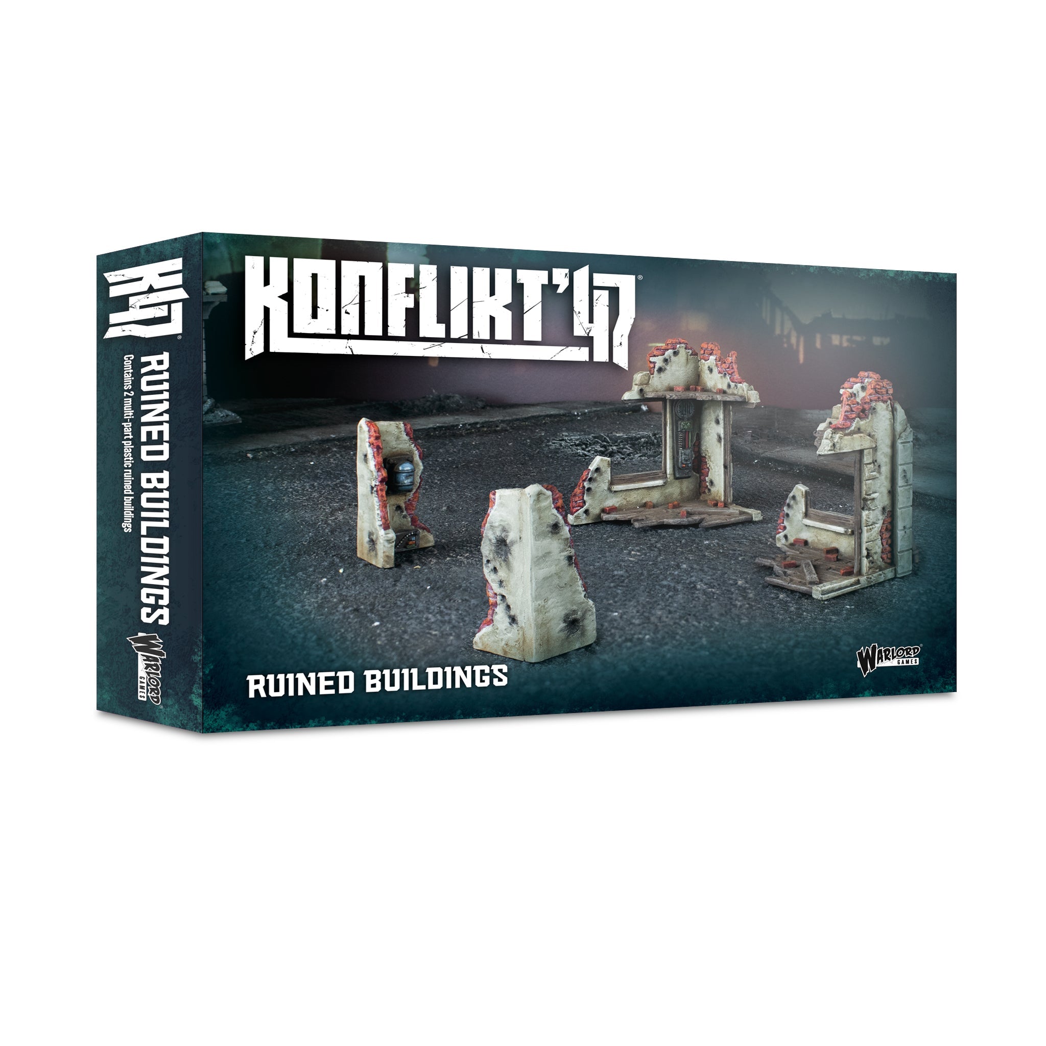Konflikt '47: Ruined Building