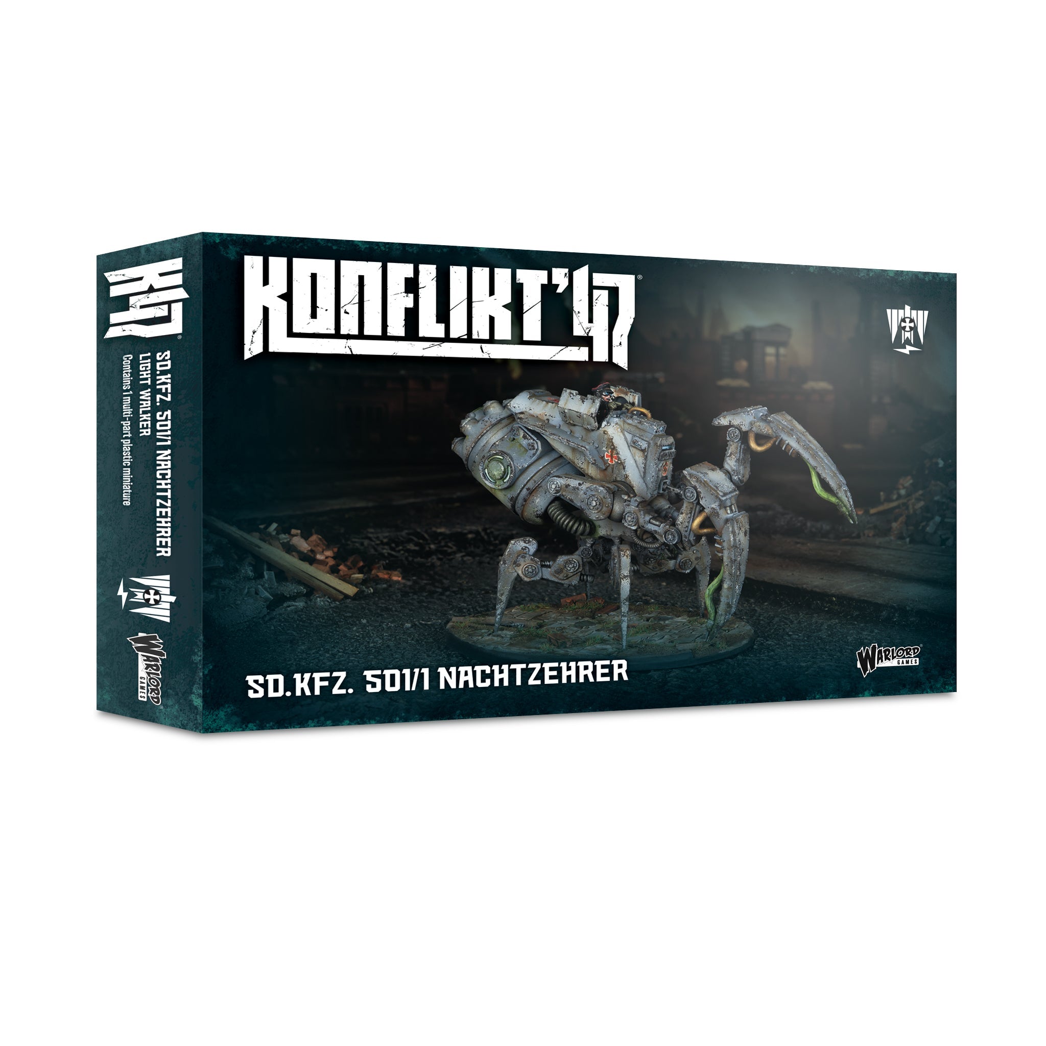 Konflikt '47: Sd.Kfz. 501/1 Nachtzehrer (2026)