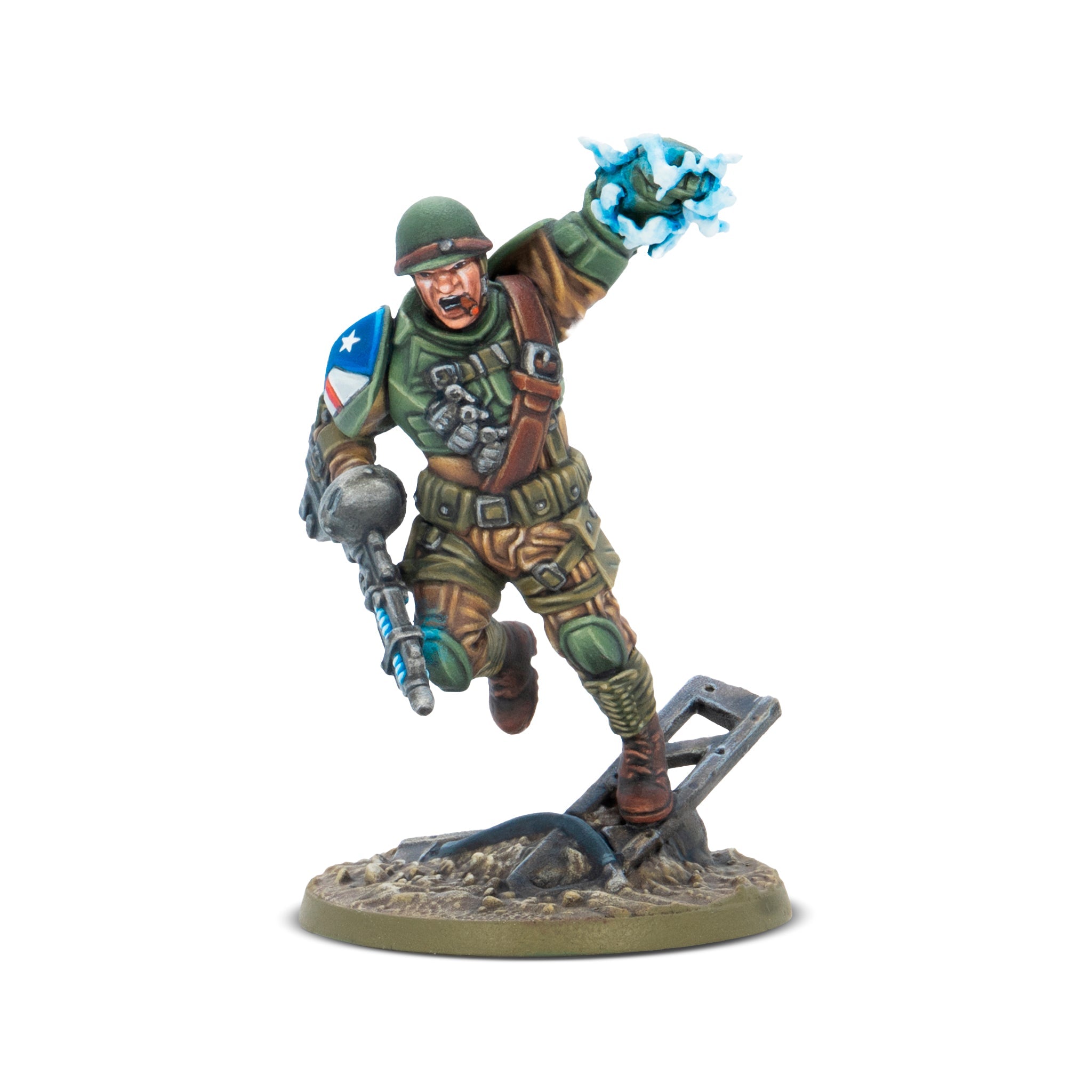 Konflikt '47: 'Slammer' Samuels, The First Paragon