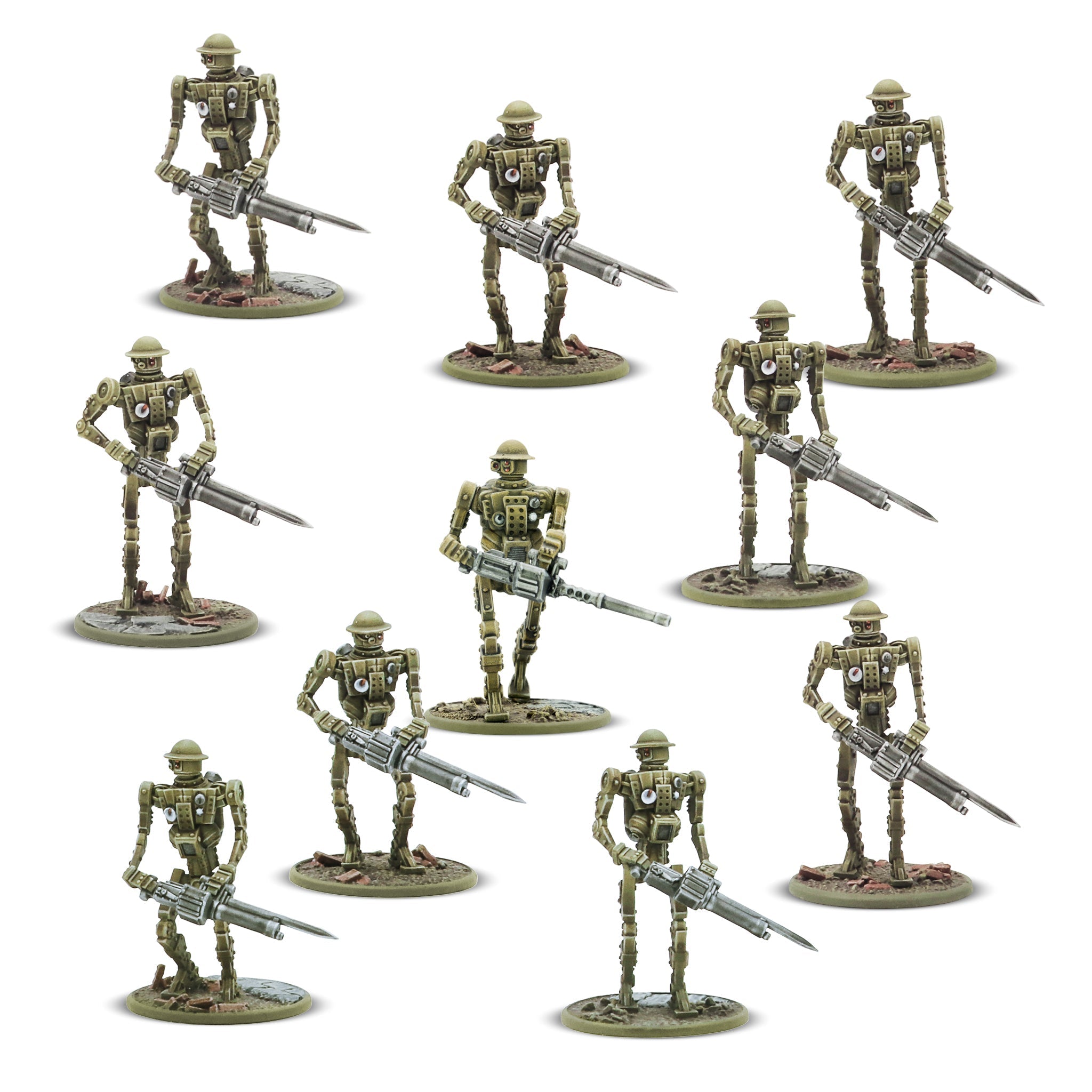 Konflikt '47: Mk I Automated Infantry (2026)