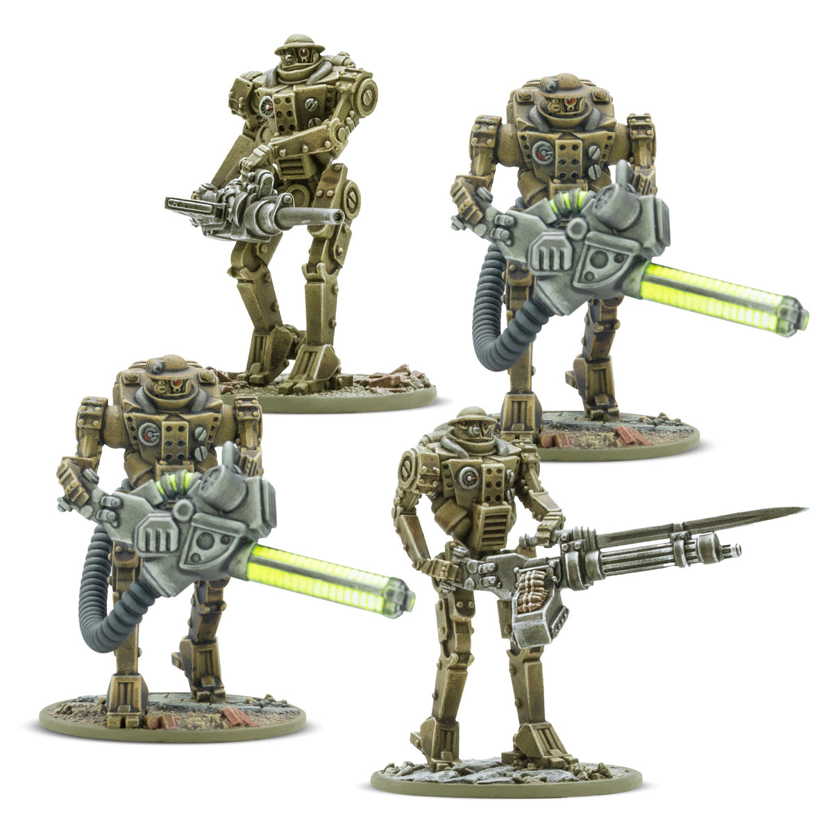 Konflikt '47: Mk II Heavy Automated Infantry (2026)