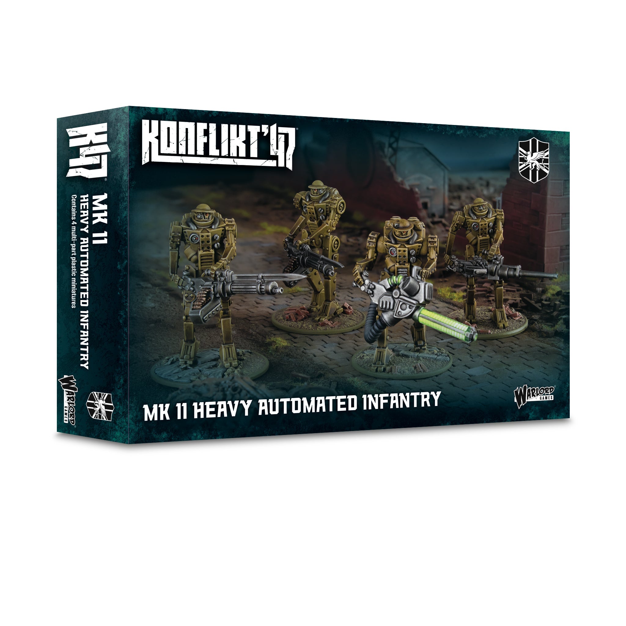 Konflikt '47: Mk II Heavy Automated Infantry (2026)