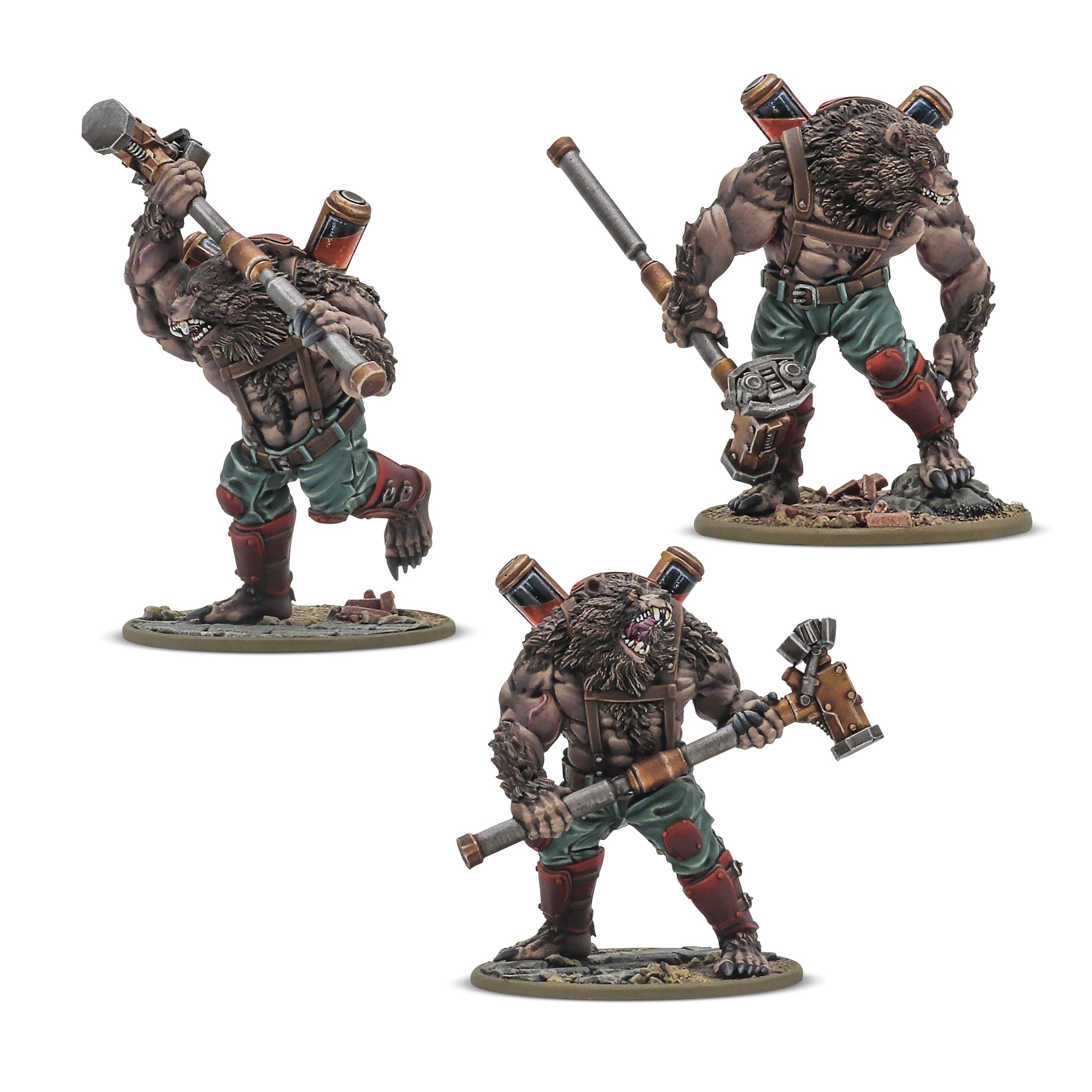 Konflikt '47: Ursus Infantry Squad with Mauls (2026 Plastic)