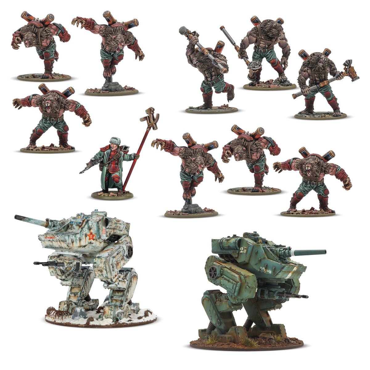 Konflikt '47: Soviet Bloc Elite Operational Group - Starter Army