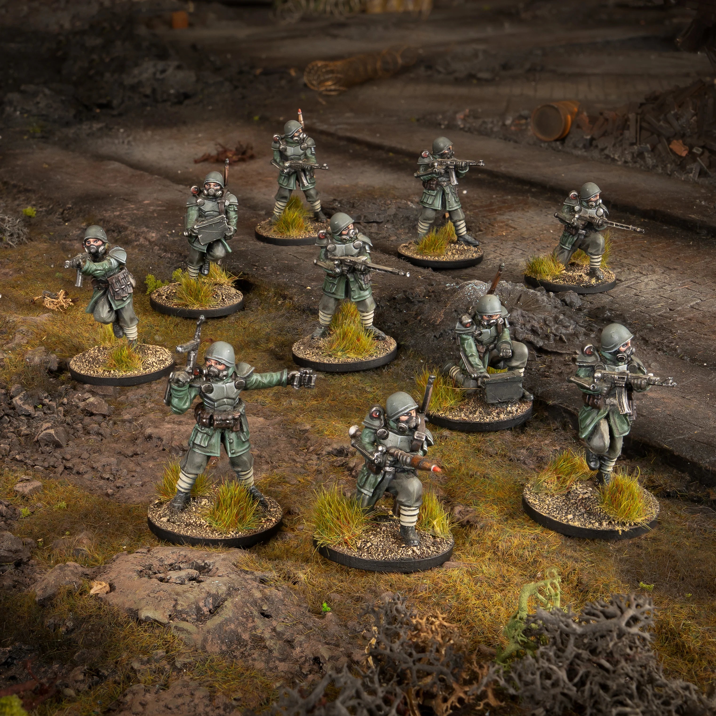 Konfikt '47: Italian K'47: Legio Aquila Squad