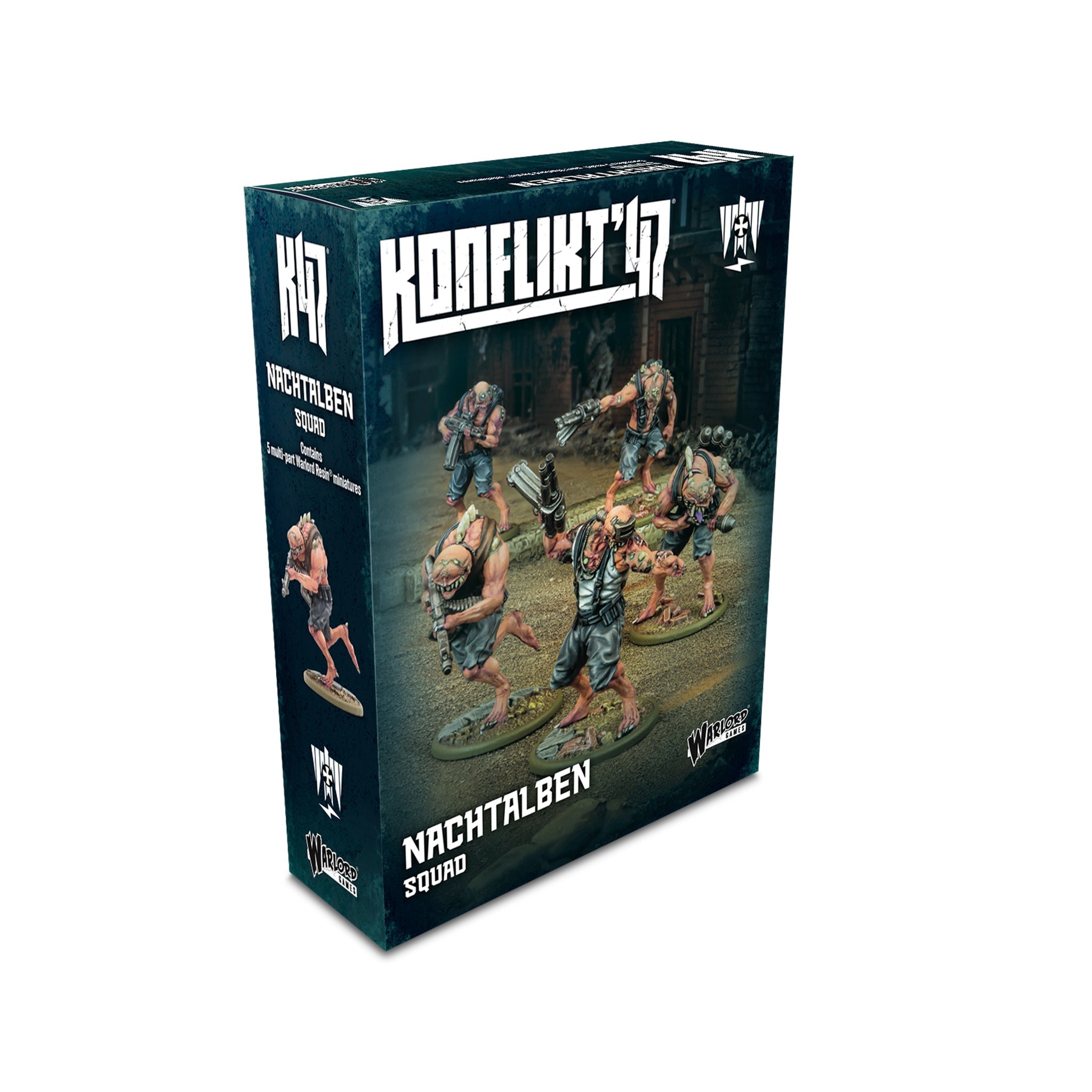 Konflikt '47: Nachtalben Squad with StG 44Z (2025)