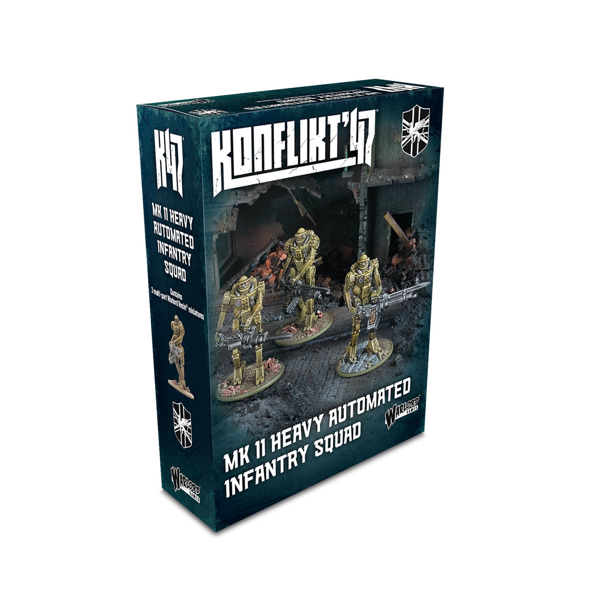 Konflikt '47: Mk II Heavy Automated Infantry Squad