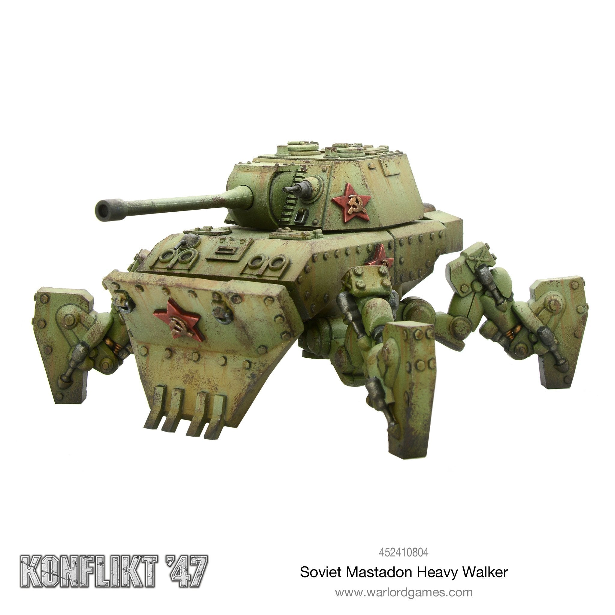 Konflikt '47: Soviet Mastodon Heavy Walker