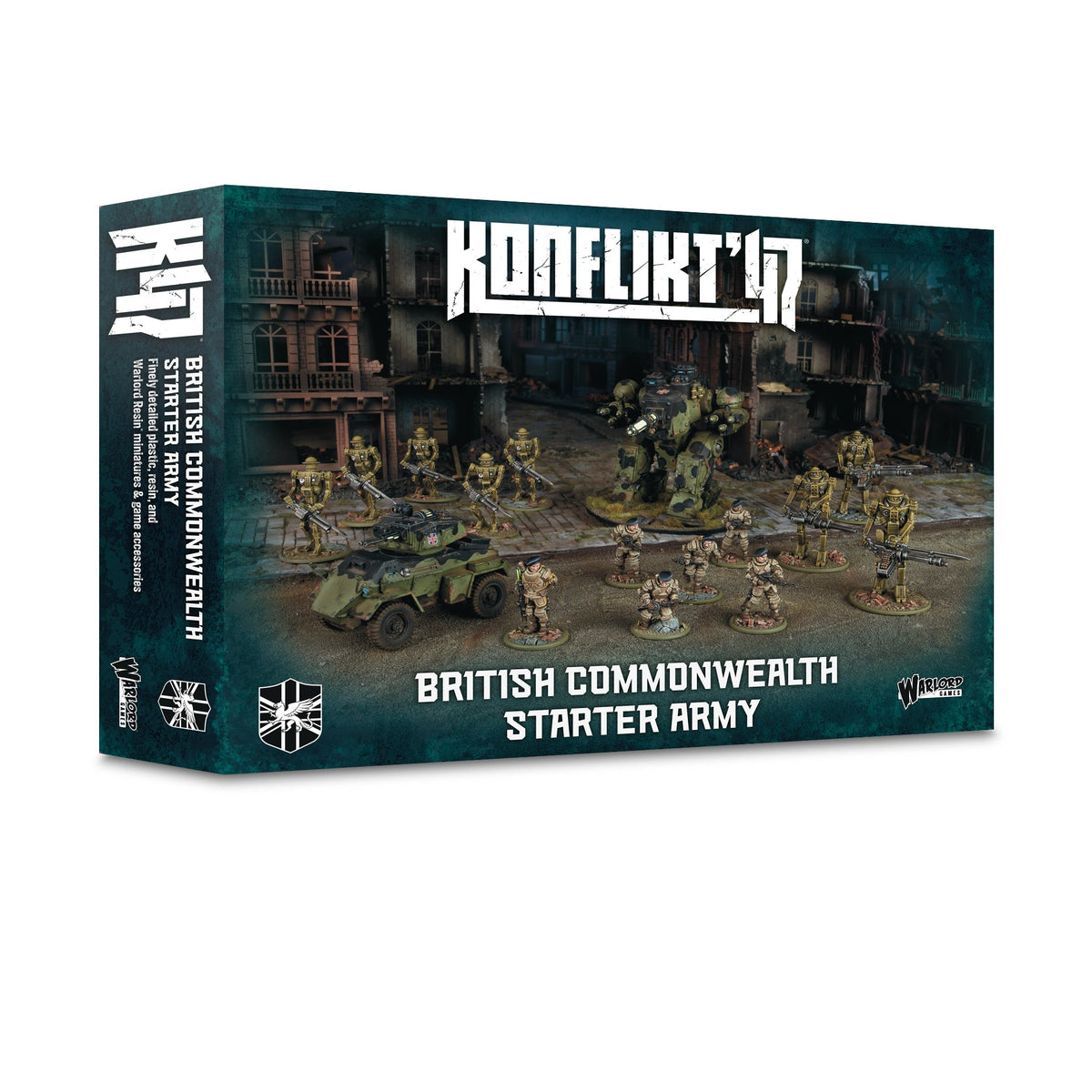 Konflikt '47: British Commonwealth Starter Army (2025)