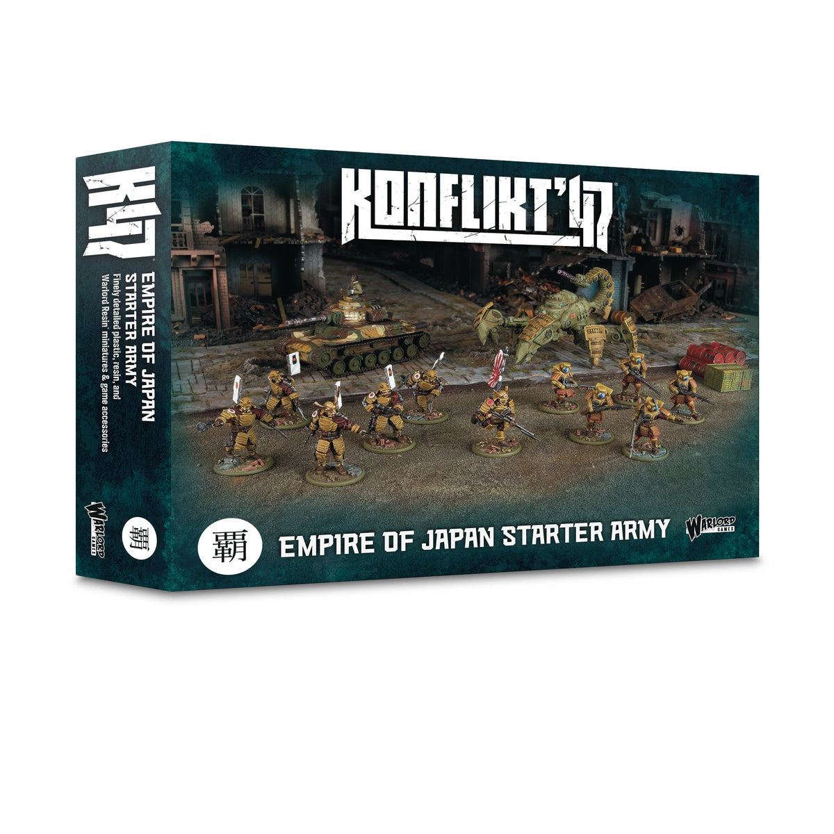 Konflikt '47: Empire of Japan Starter Army (2025)