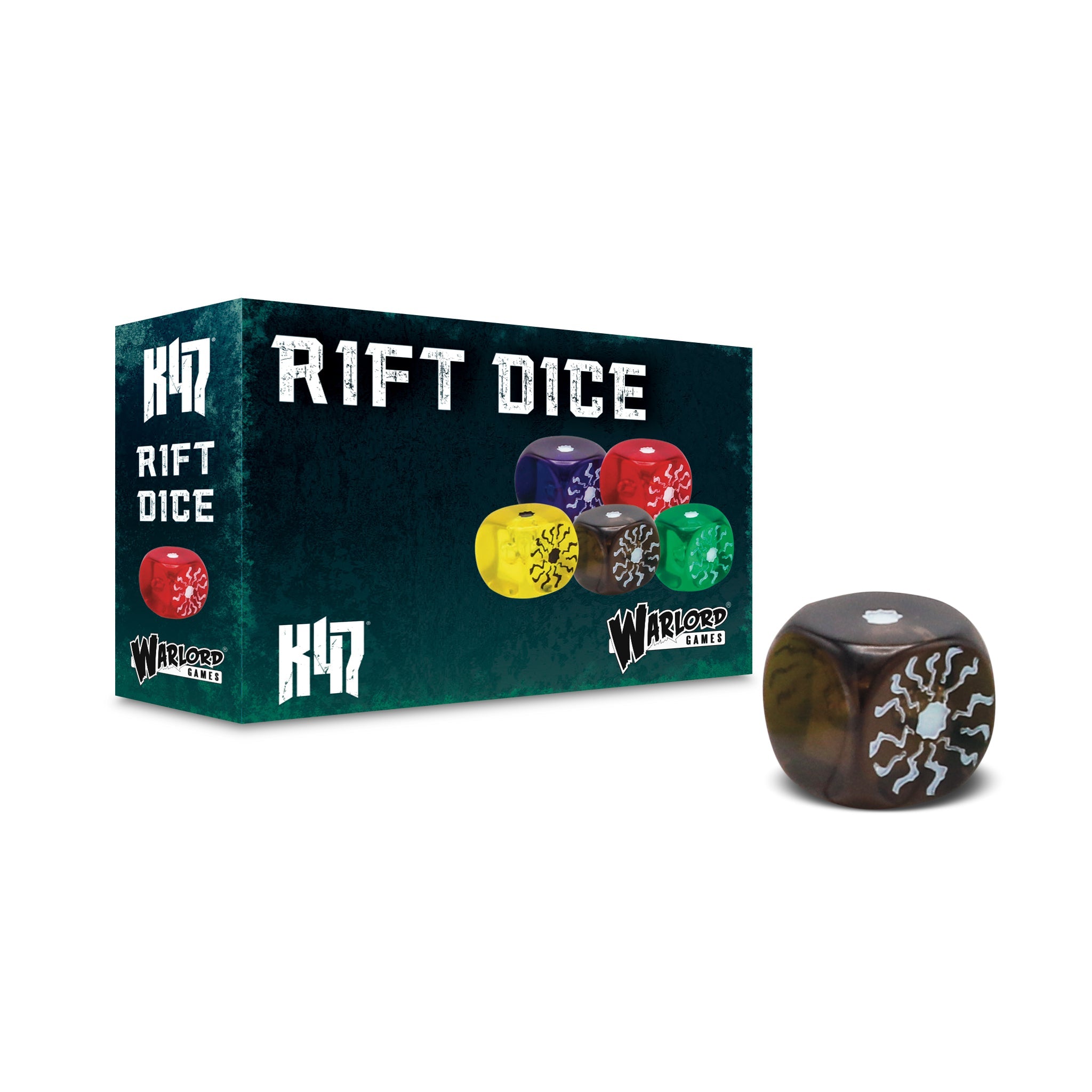 Konfikt '47: Rift Dice - Grey