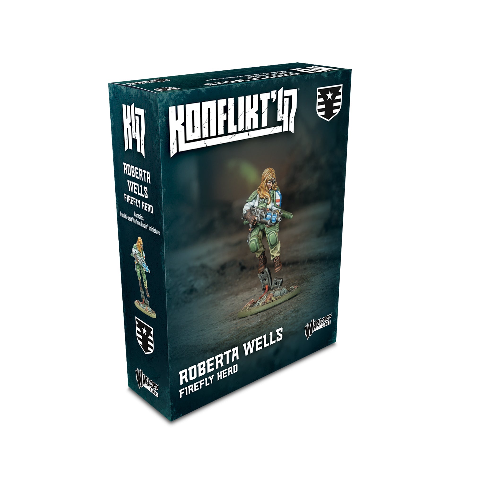 Konflikt '47: Roberta Wells - Firefly Hero (2026)