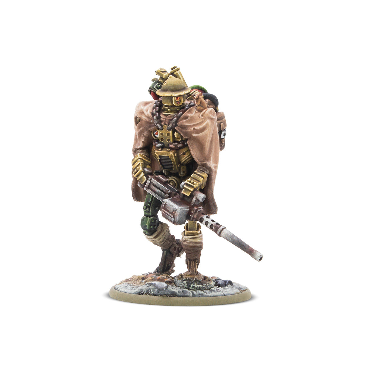 Konflikt '47: B for Bertie British Automated Infantry Hero (2026)