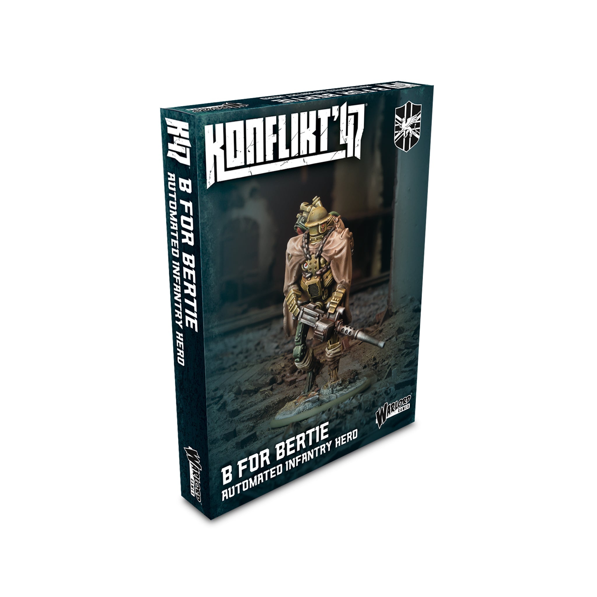 Konflikt '47: B for Bertie British Automated Infantry Hero (2026)