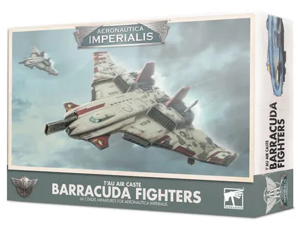 Aeronautica Imperialis: Tau Air Caste Barracuda Fighters