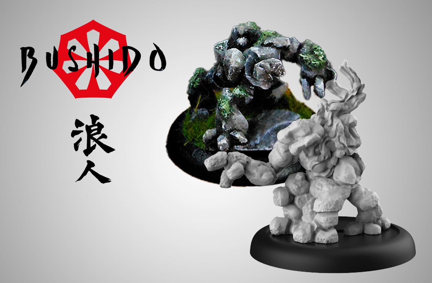 Bushido: Ronin & Kami: Kami of Eternal Earth