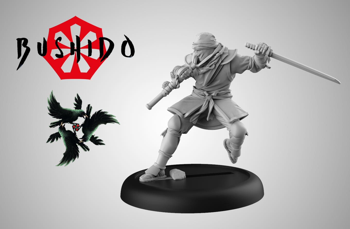 Bushido: Shadow Wind Clan: Kima