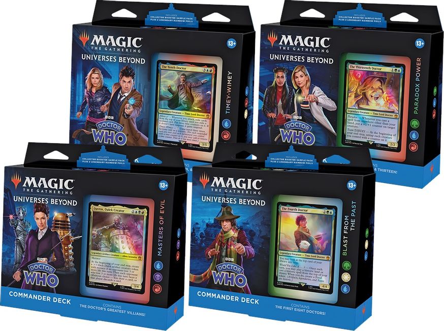 Magic the Gathering: Dr Who Commander Deck (1)