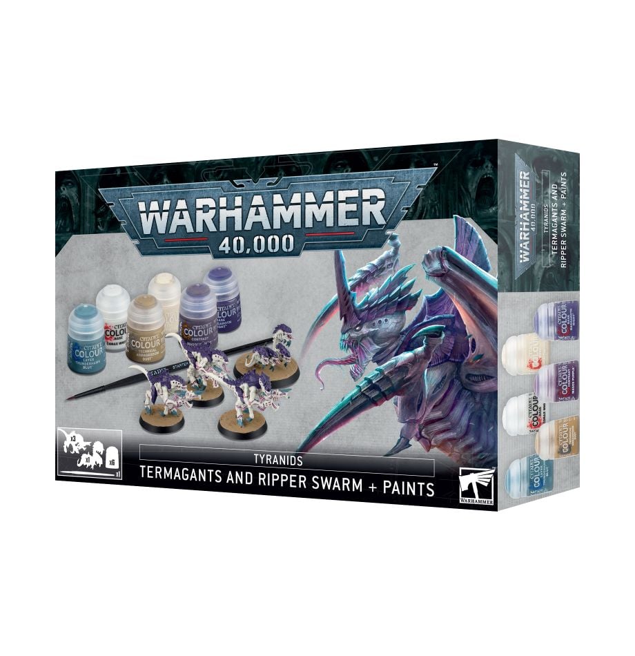 Citadel Box Sets: Paint Set - Termagants And Ripper Swarm