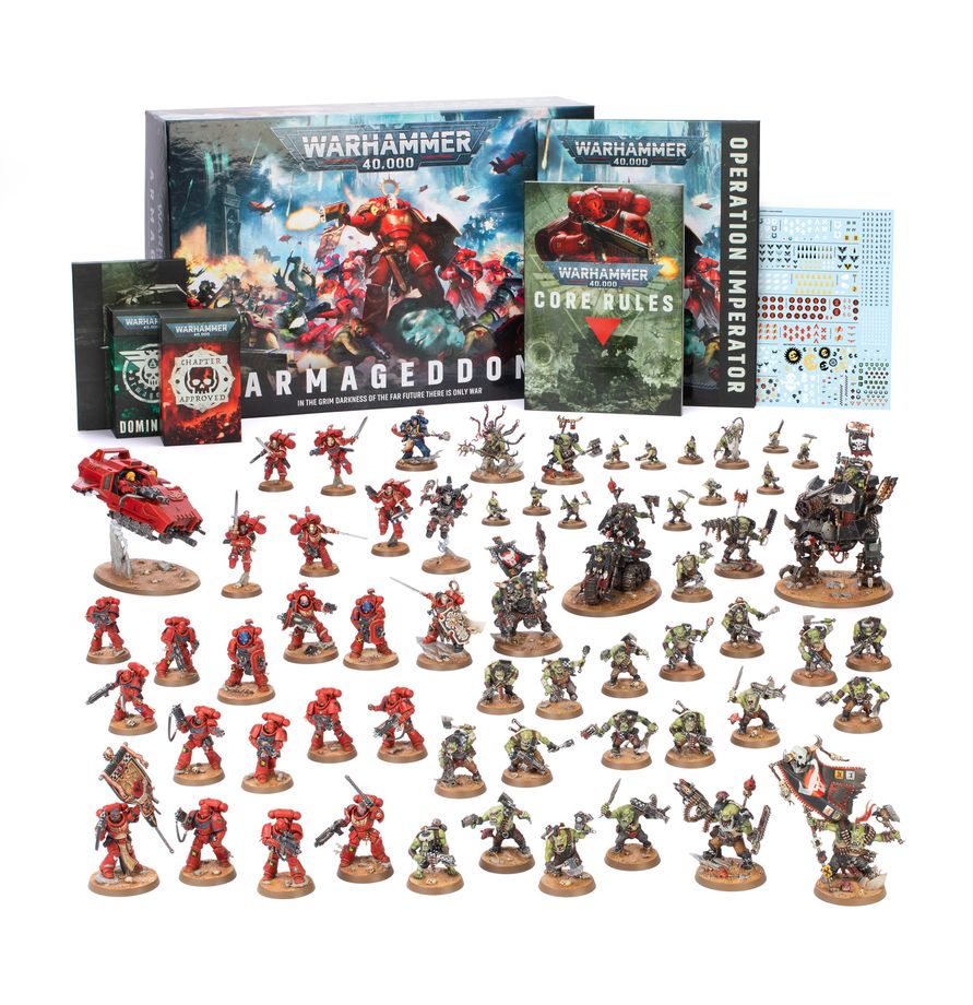 Warhammer 40,000: Armageddon 11th Edition Launch Box